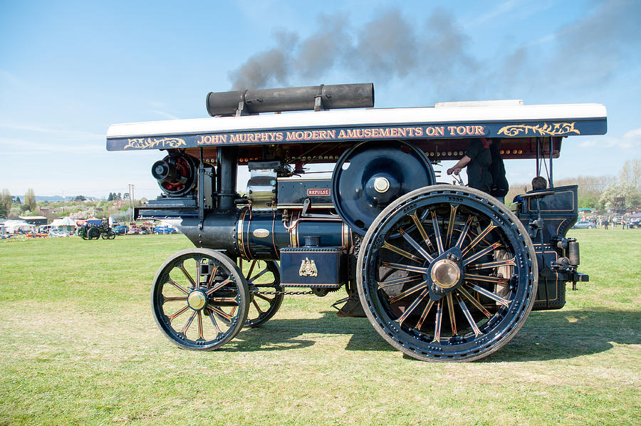 Traction Engine #2 Photograph by Roy Pedersen
