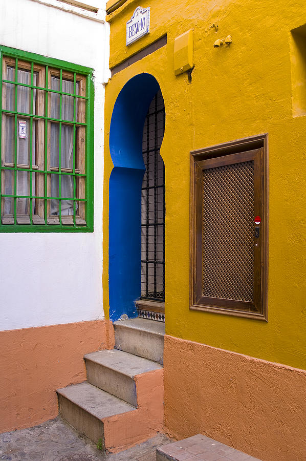 Architecture Photograph - Traditional Moorish House #1 by John Rocha