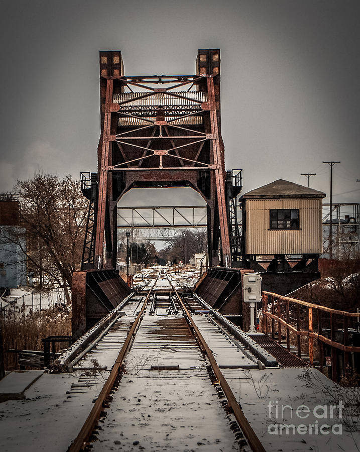 Train Bridge #1 Photograph by Grace Grogan