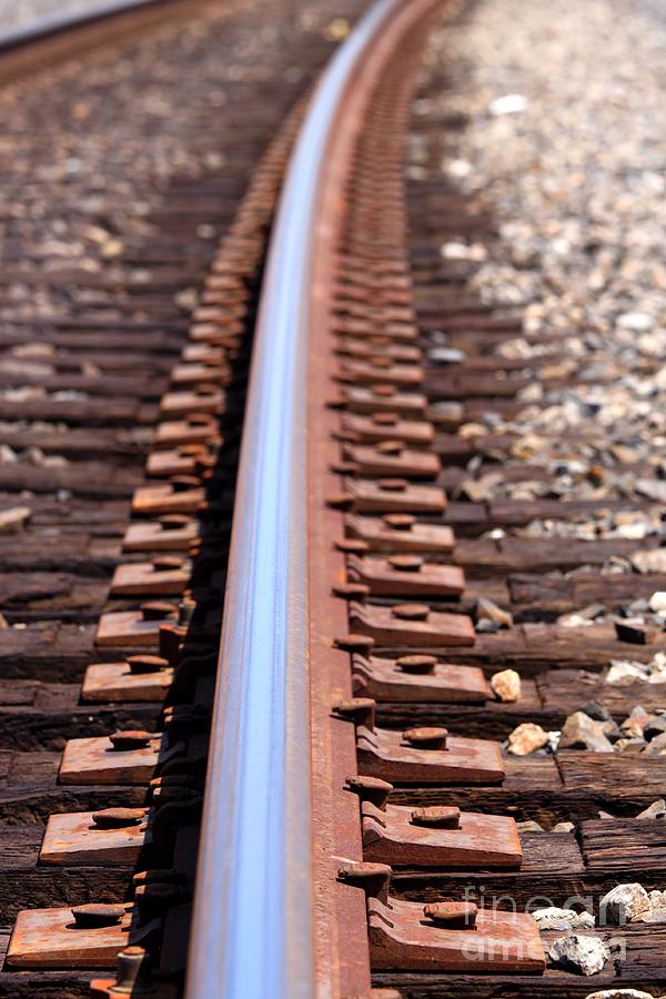 Train Track #1 Photograph by Henrik Lehnerer