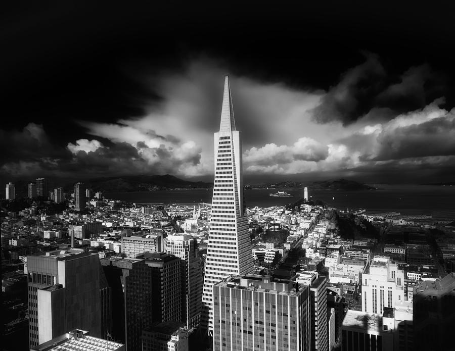 Transamerica Tower San Francisco #1 Photograph by Mountain Dreams