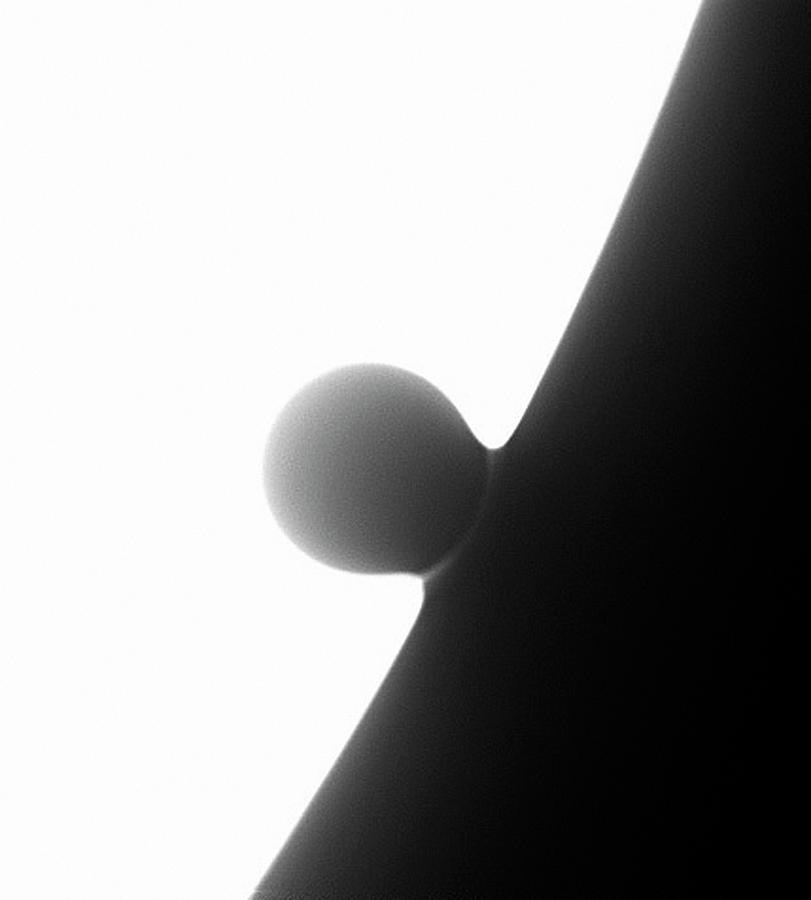 Space Photograph - Transit Of Venus #1 by Martin Rietze/science Photo Library
