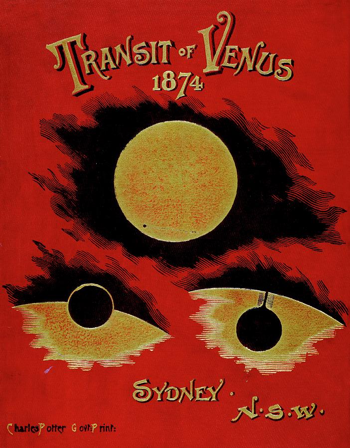Transit Of Venus #1 Photograph by Royal Astronomical Society/science Photo Library