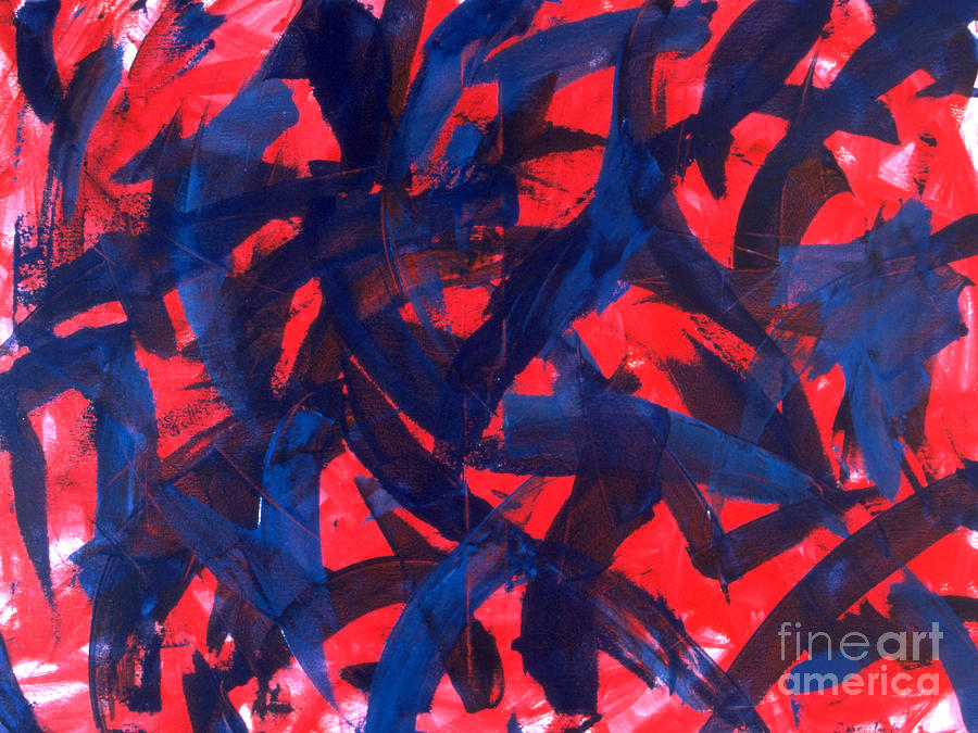 Abstract Painting - Transitions VII #1 by Dean Triolo