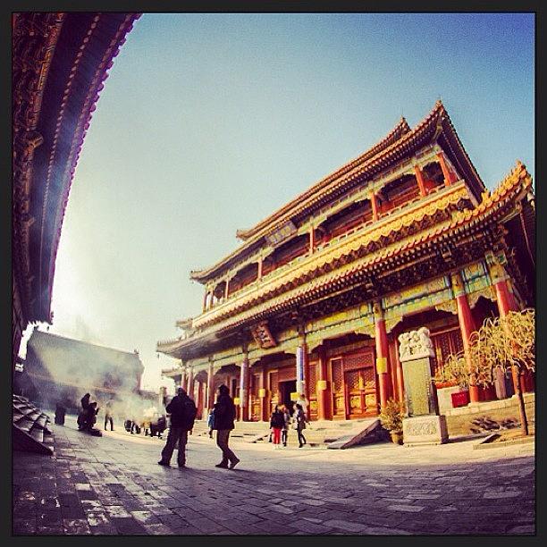 Beijing Photograph - #travel #china #beijing #temple #asia #1 by Federico Senesi