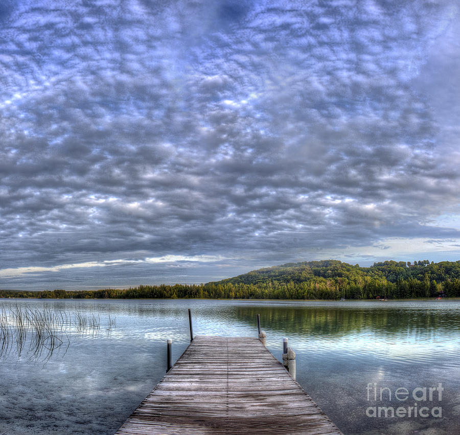 Traverse Lake Photograph by Twenty Two North Photography - Fine Art America