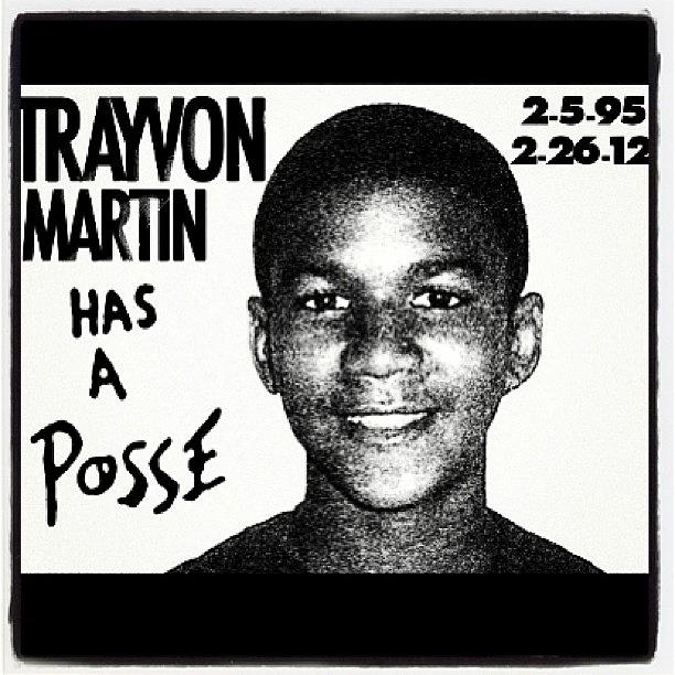 Trayvon Photograph - #trayvon Trayvonmartin #1 by Will Haight