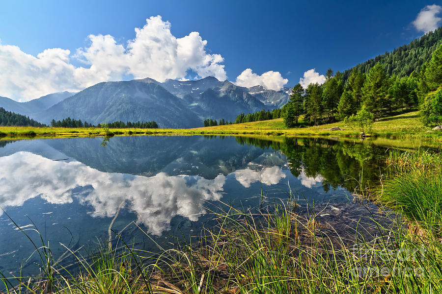 Trentino - Covel Lake #1 Photograph by Antonio Scarpi