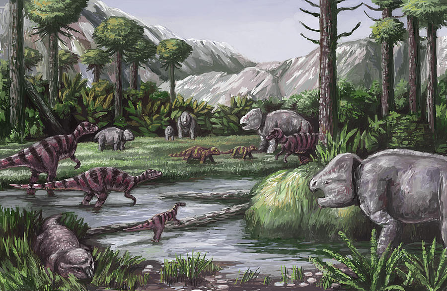 interesting facts about the triassic period