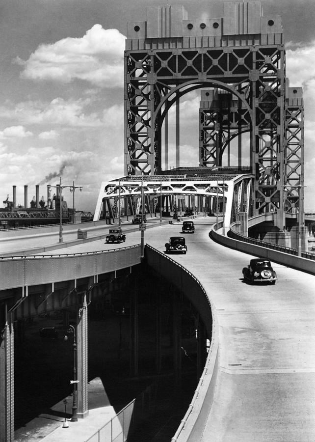New York City Photograph - Triborough Bridge, 1937 #1 by Granger
