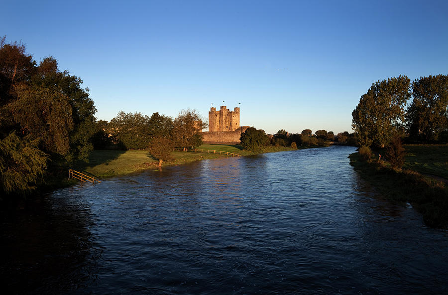 Castle Photograph - Trim Castle On The Bank Of The Boyne #1 by Panoramic Images