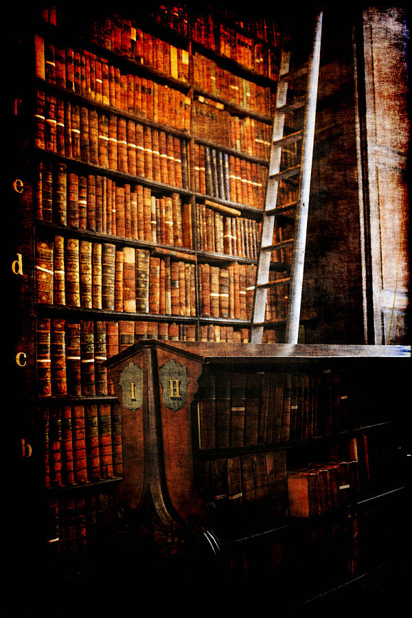 Trinity College Library #1 Photograph by Chris Smith