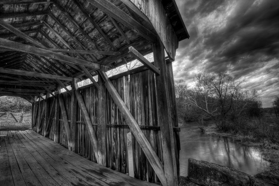 Trinity Road Covered Bridge #1 Photograph by David Dufresne