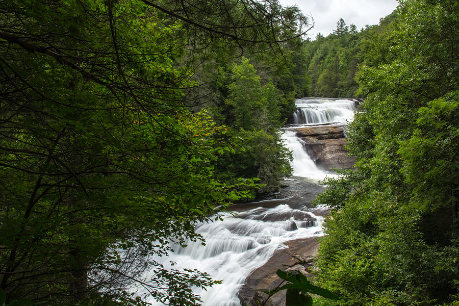 Triple Falls Photograph by Melissa Estep