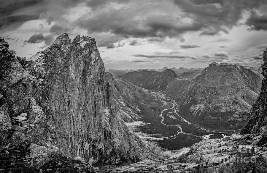Mountain Photograph - Trollveggen #2 by Catalin Tibuleac