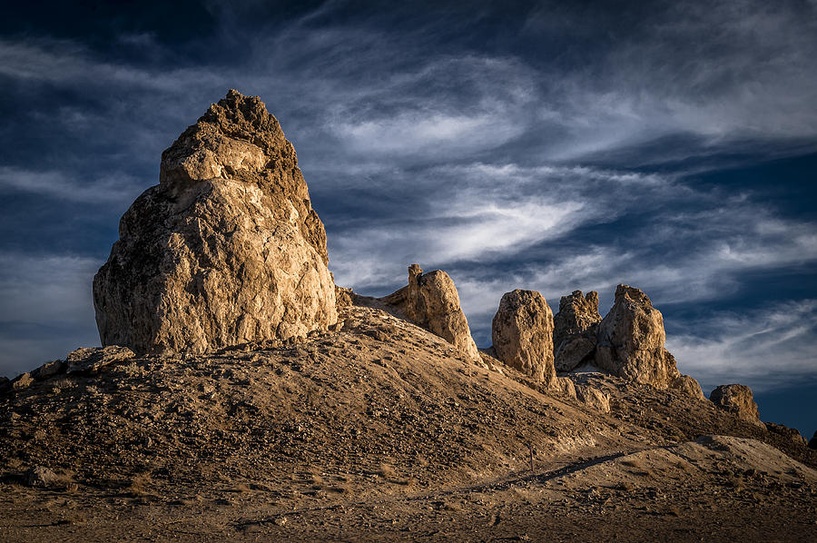 Trona Pinnacles #1 Photograph by Cat Connor