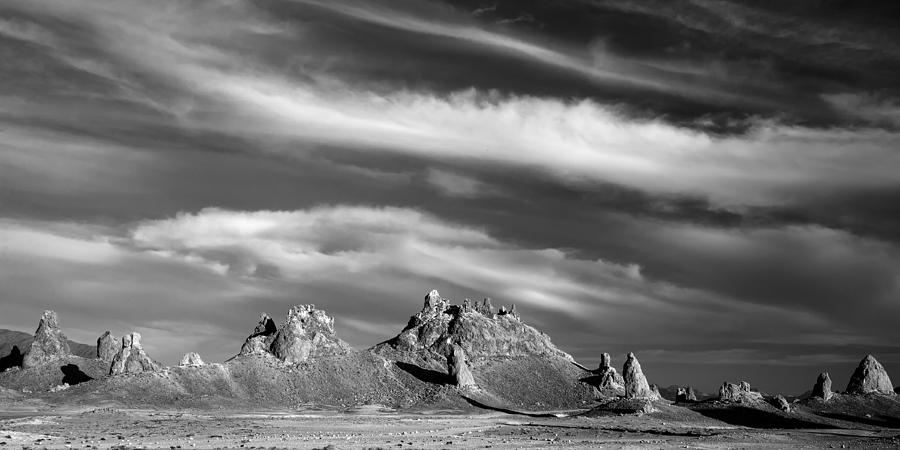 Trona Pinnacles #3 Photograph by Peter Tellone