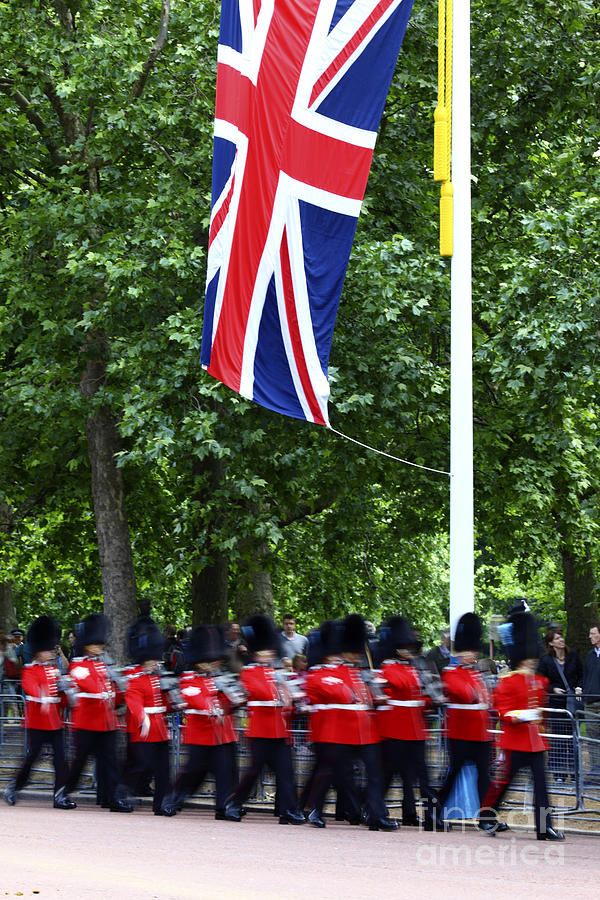 Trooping the Colour Photograph by James Brunker