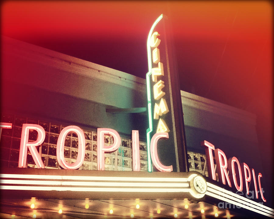 Tropic Cinema-Horiz-II #1 Photograph by Chris Andruskiewicz