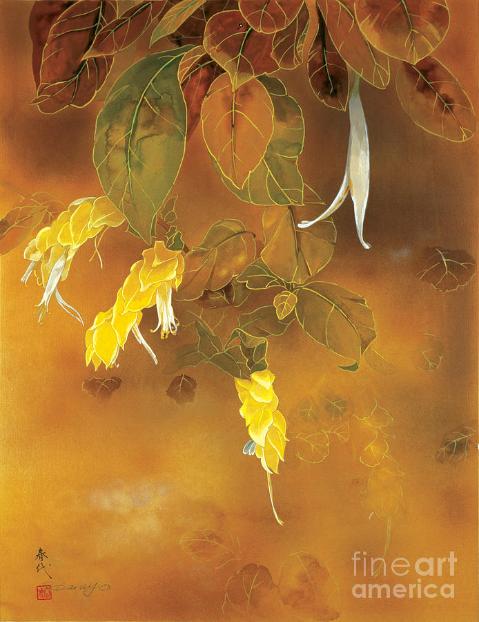 Tropical Flower  #1 Digital Art by MGL Meiklejohn Graphics Licensing
