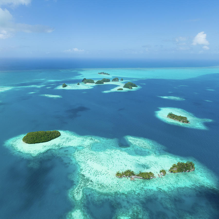 Tropical Paradise Islands From Above #1 Photograph by Ippei Naoi