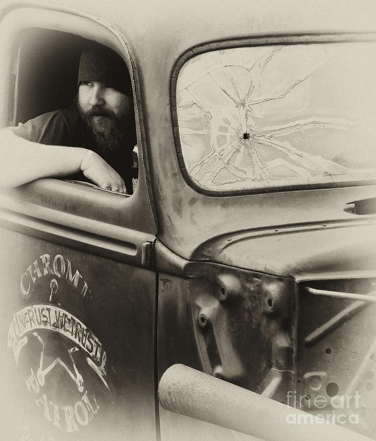 Trucks and Tennessee Country Boys #1 Photograph by Wilma  Birdwell