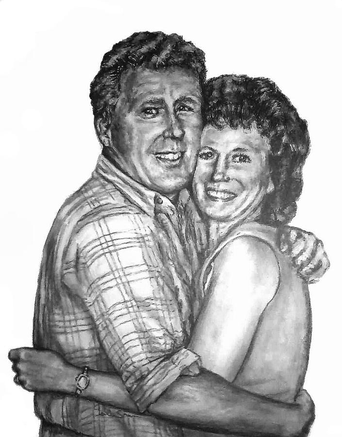 True Love Drawing by Todd Spaur | Fine Art America