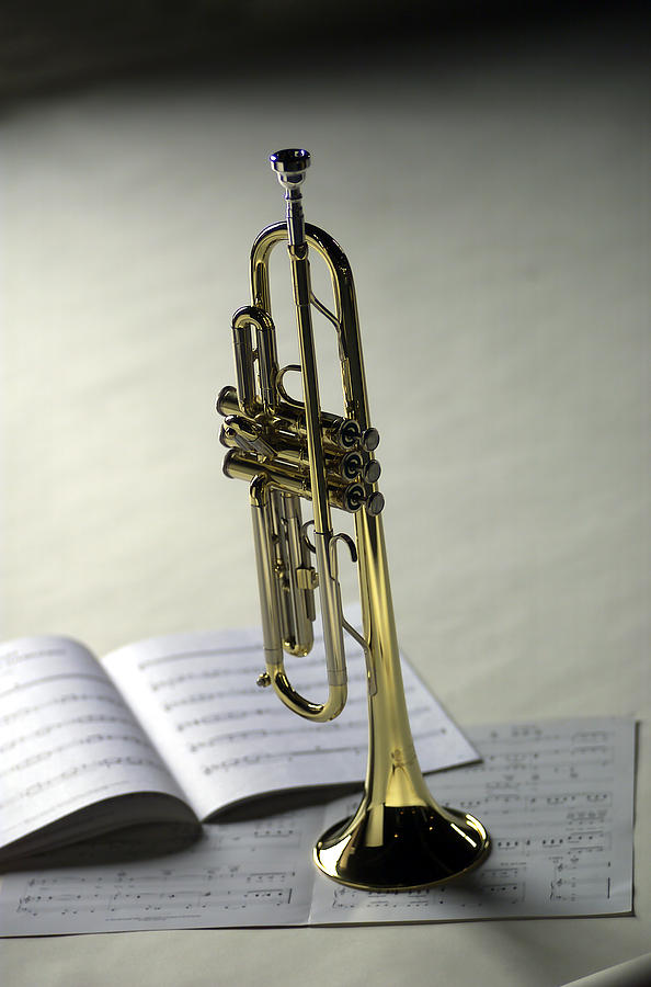 Trumpet IV Photograph by Jon Neidert