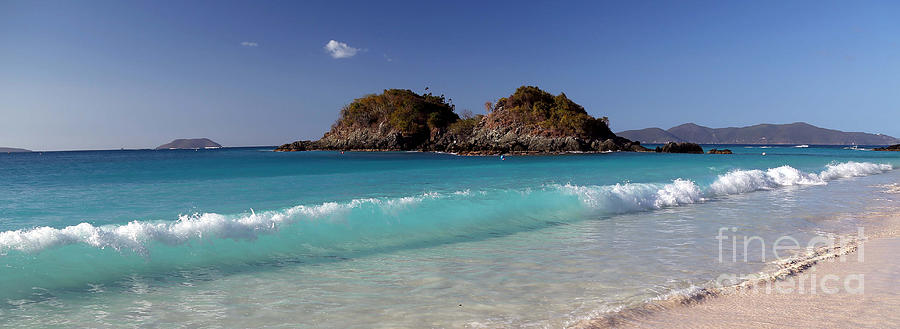 Clearly Trunk Bay Photograph by Betty Morgan