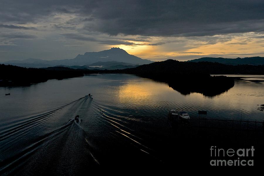 Nature Photograph - Tuaran River  #1 by Gary Bridger