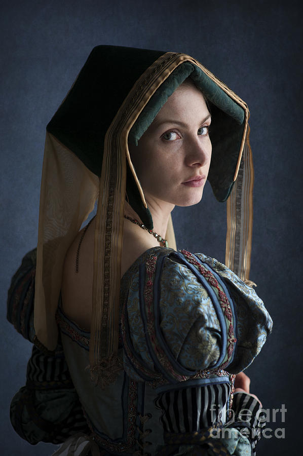 Tudor Woman #1 Photograph by Lee Avison