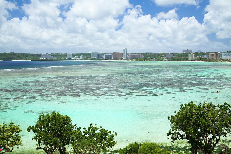 Tumon Bay Photograph by Jim Edds - Fine Art America