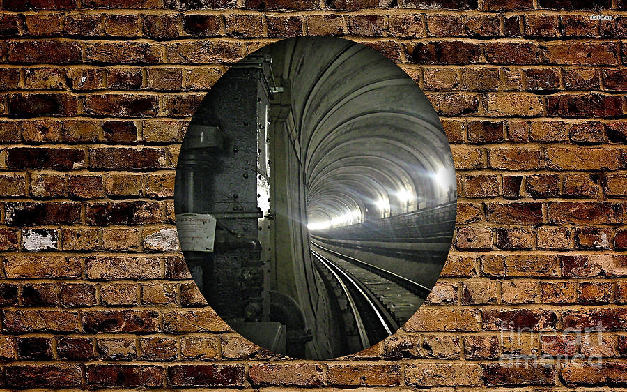 Tunnel #1 Mixed Media by Marvin Blaine