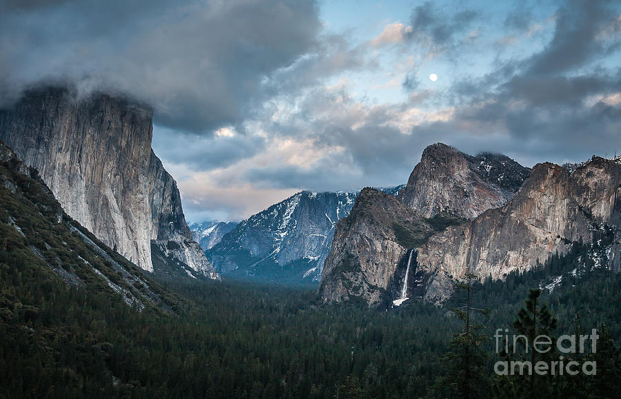 Tunnel View #1 Photograph by Charles Garcia