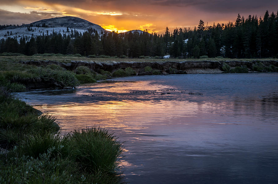 Yosemite National Park Photograph - Tuolumne Meadows Sunset #1 by Cat Connor