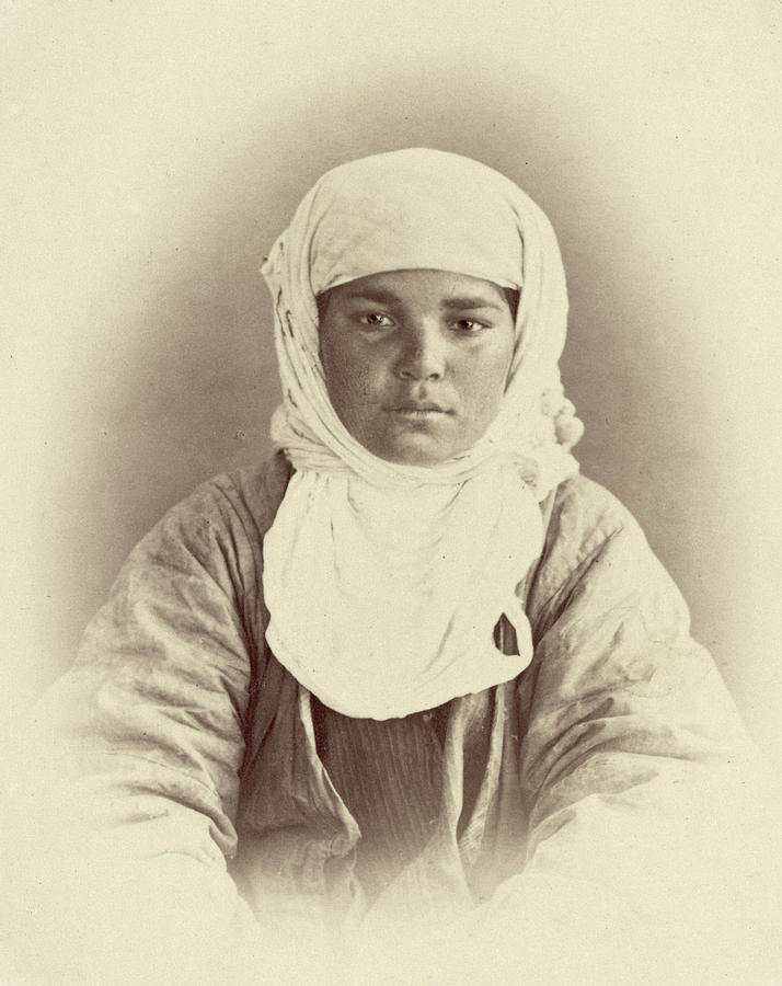 Turkestan Mazang, C1865 #1 Photograph by Granger