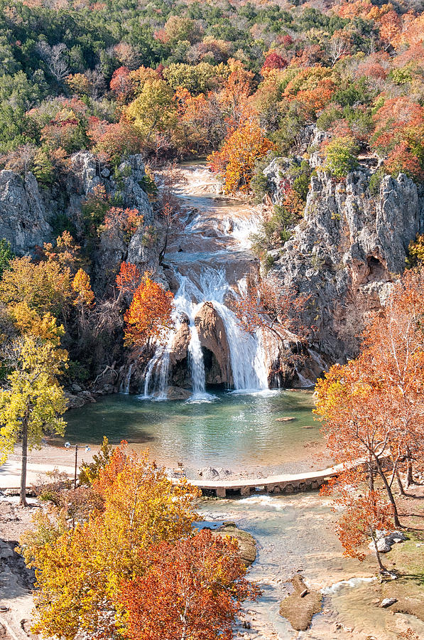 Turner Falls #1 Photograph by Victor Culpepper