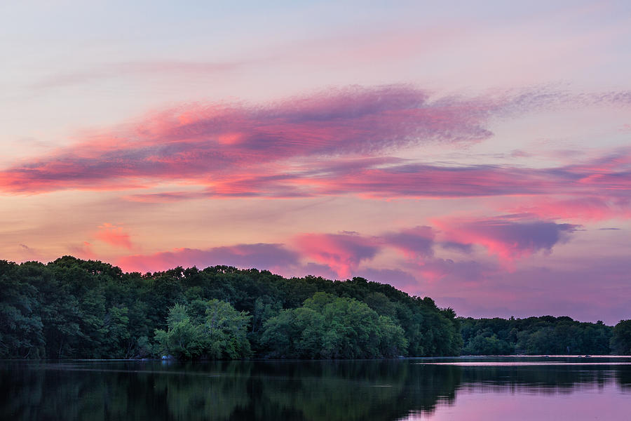 Turner Sunset #1 Photograph by Bryan Bzdula