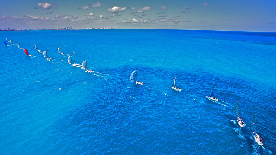 Turning for Miami #1 Photograph by Steven Lapkin