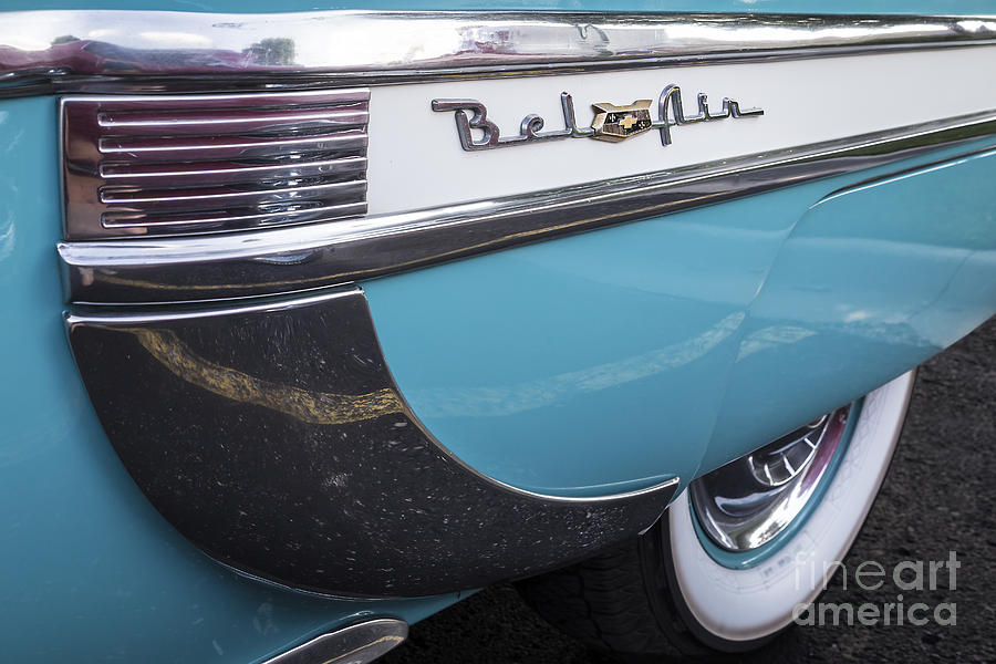 Turquoise Belair Photograph