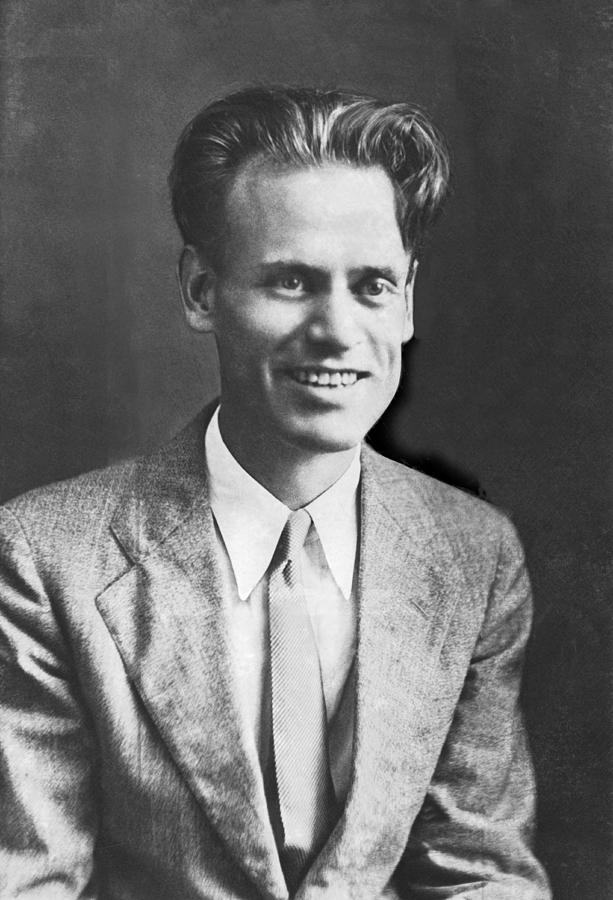 TV pioneer Philo Farnsworth #1 Photograph by Underwood Archives