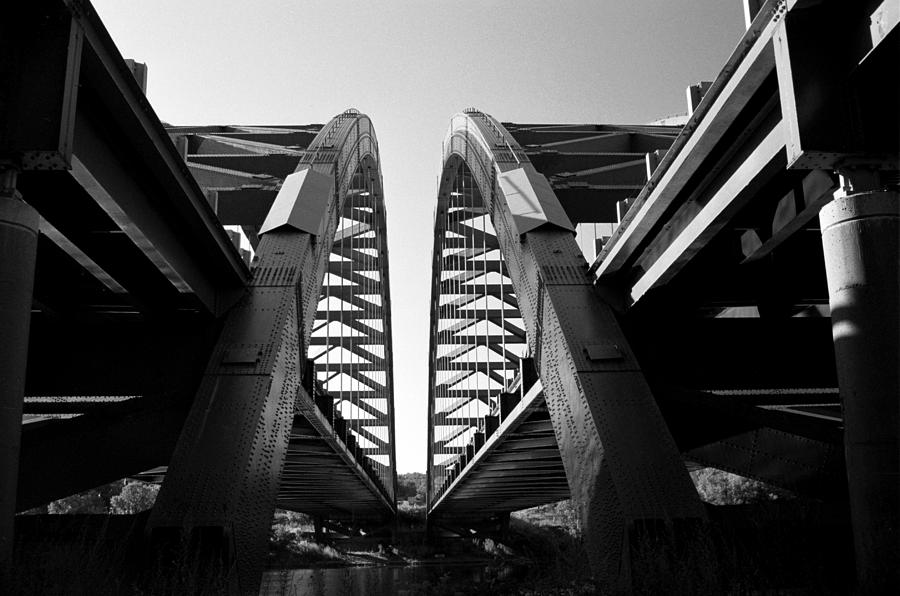Twin Bridges Photograph - Twin Bridges #1 by Richard Clayton