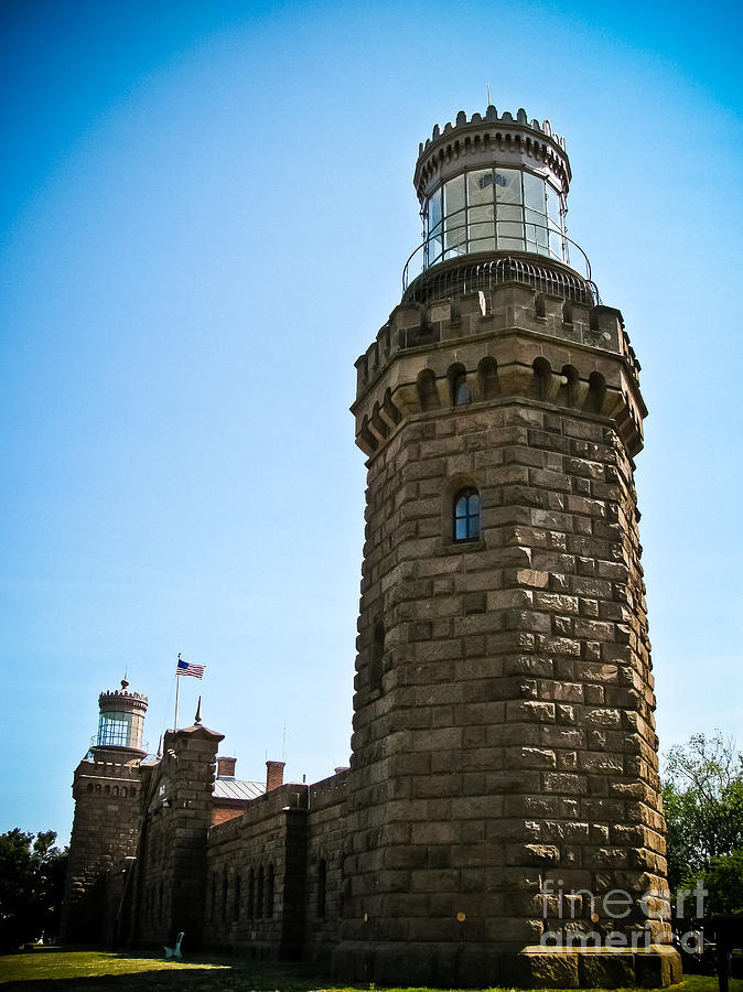 Twin Lights - Lighthouse Photograph by Colleen Kammerer