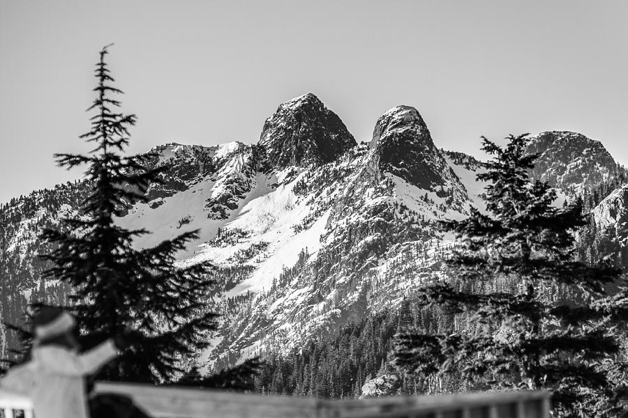 Twin Peaks #1 Photograph by Ray Shiu