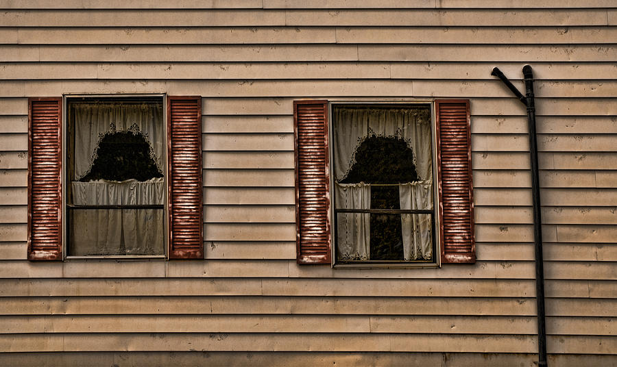 Two Windows #1 Photograph by Mick Burkey