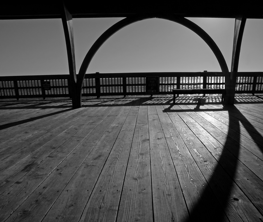 Tybee Island Pier #2 Photograph by Steven Michael