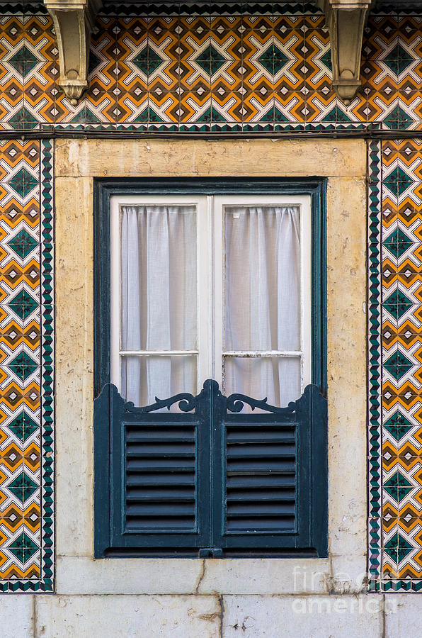 Typical Window #1 Photograph by Carlos Caetano