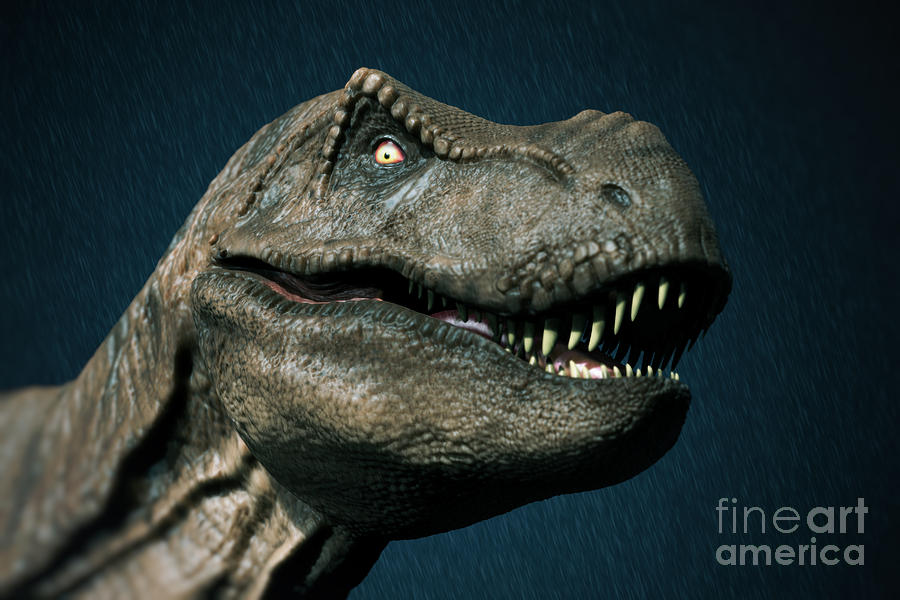 Prehistoric Photograph - Tyrannosaurus Rex #1 by Science Picture Co