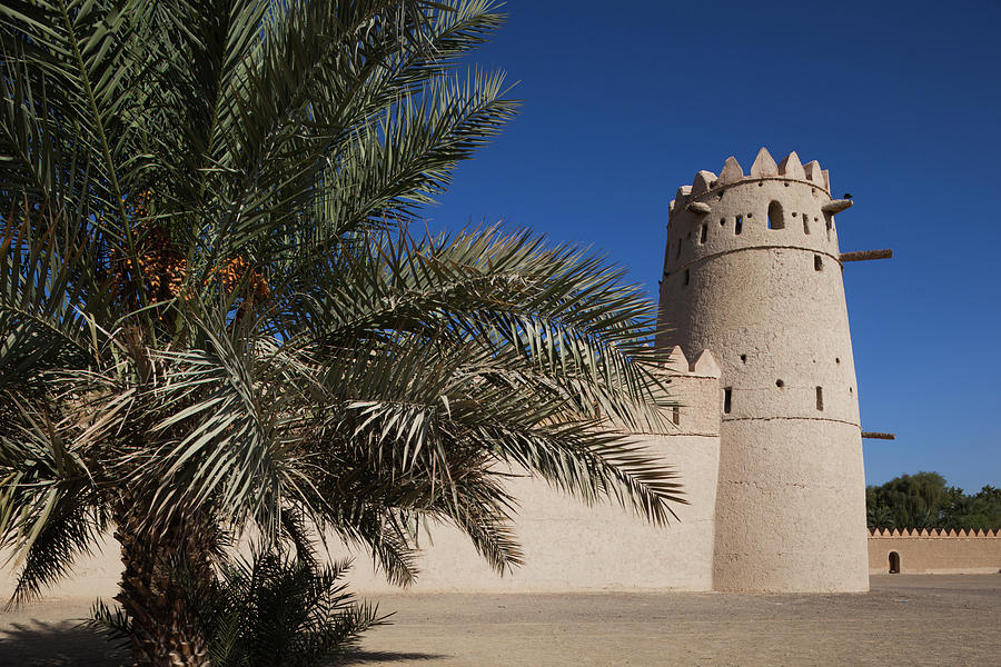 Uae Al Ain Al Jahili Fort Photograph By Walter Bibikow