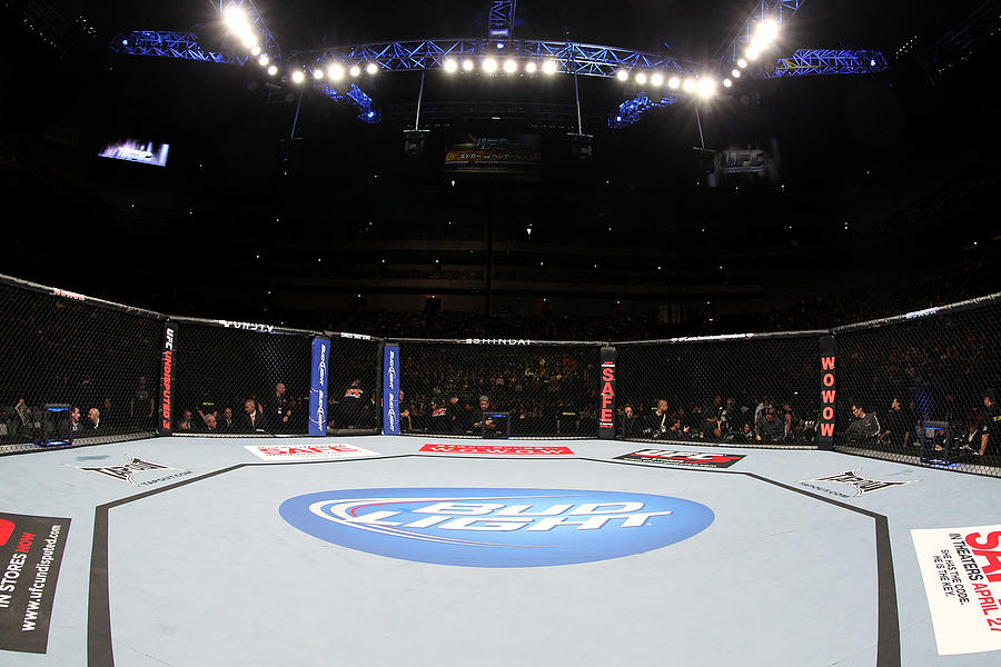 UFC 144: Mizugaki v Cariaso #1 Photograph by Josh Hedges